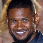 Usher - ex-boyfriend of Naomi Campbell