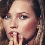 Photo from profile of Kate Moss