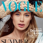 Achievement Doutzen Kroes on the cover of Vogue (Netherlands), May 2014. of Doutzen Kroes