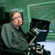 Stephen Hawking's Profile Photo