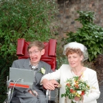 Photo from profile of Stephen Hawking