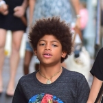 Henry Gunther Ademola Dashtu Samuel - Son of Heidi Klum