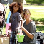 Johan Riley Fyodor Taiwo Samuel - Son of Heidi Klum