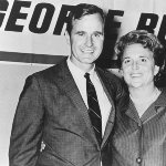 Photo from profile of George Bush