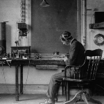 Photo from profile of Christopher Cockerell