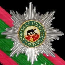 Award Grand Cross of Albert the Bear