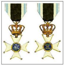 Award Military Order of Max Joseph