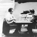 Photo from profile of Bobby Fischer