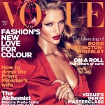 Achievement Rosie Huntington-Whiteley for Vogue UK, March 2011. of Rosie Huntington-Whiteley