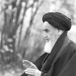 Photo from profile of Ruhollah Khomeini