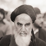 Photo from profile of Ruhollah Khomeini