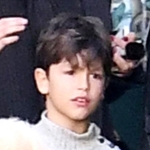 Leo Encinas Cruz - Son of Penélope Cruz