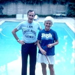 Photo from profile of George Bush