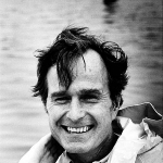 Photo from profile of George Bush