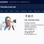 Photo from profile of Tsoung-Chao Lee