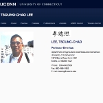 Photo from profile of Tsoung-Chao Lee