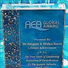 Award Global Lifetime Achievement Award - 2021