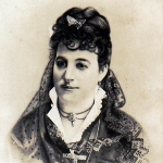 Maria del Rosario Petrona ARIZA Y VALVERDE - Mother of Eduardo VILLAGRÁN ARIZA