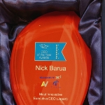 Photo from profile of Nick Barua