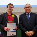 Achievement Awarding of the Venia Legendi (Right: Supervisor Prof. Michael Lawo), Jan. 2017 of Stefan Bosse