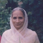 Nandakala (Bawni) Upadhaya  - Mother of Rishikesh Upadhyay
