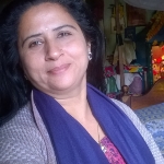Ms. Sandhya Upadhyay - Sister of Rishikesh Upadhyay
