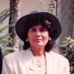 Mrinalini Jasani - Spouse of Wilfried Vogeler