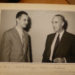 Photo from profile of Wilfried Vogeler