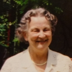 Liesel (Meyer) Vogeler - Mother of Wilfried Vogeler