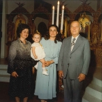 Veneta Eftychis - Daughter of Dimitra Rockas-Eftychis