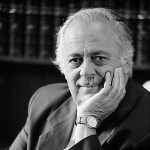 George Bizos - mentor of Dimitra Rockas-Eftychis