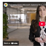 Achievement Screenshot of Youtube talk by Veneta Eftychis  on Leveraging Microsoft solutions by PWC Zurich of Veneta Eftychis