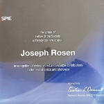 Photo from profile of Joseph Rosen