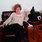 Inna Semenovna Gendelman (Andreeva) - Spouse of Valerii Dmitrievich Tonkopii