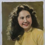 Priscilla Lai-Fong Lam - Mother of Edward Yang Hsi