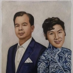 Woon-Shee Tso and Virginia Leung - Father/Mother-In-Law of Edward Yang Hsi