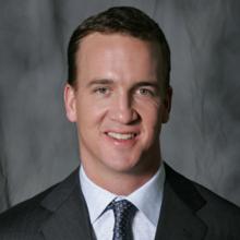 Peyton Manning's Profile Photo