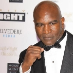Photo from profile of Evander Holyfield