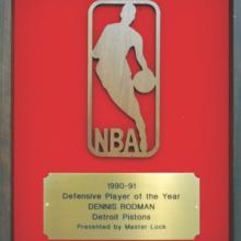 Award NBA Defensive Player