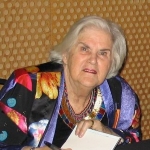 Photo from profile of Anne McCaffrey