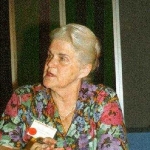 Photo from profile of Anne McCaffrey
