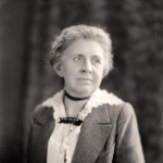 Photo from profile of Ida Tarbell
