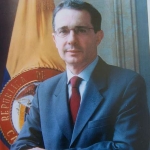 Photo from profile of Alvaro Uribe