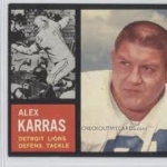 Photo from profile of Alex Karras