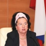 Galina Aleksandrovna (Lebedeva) - Spouse of Vladimir Zhirinovsky