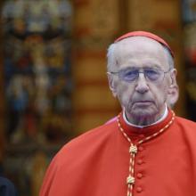 Roger Marie Élie Cardinal Etchegaray's Profile Photo