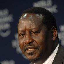 Raila Amolo Odinga's Profile Photo