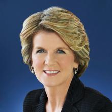 Julie Bishop's Profile Photo