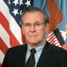 Donald Rumsfeld's Profile Photo