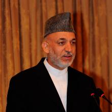 Hamid Karzai's Profile Photo